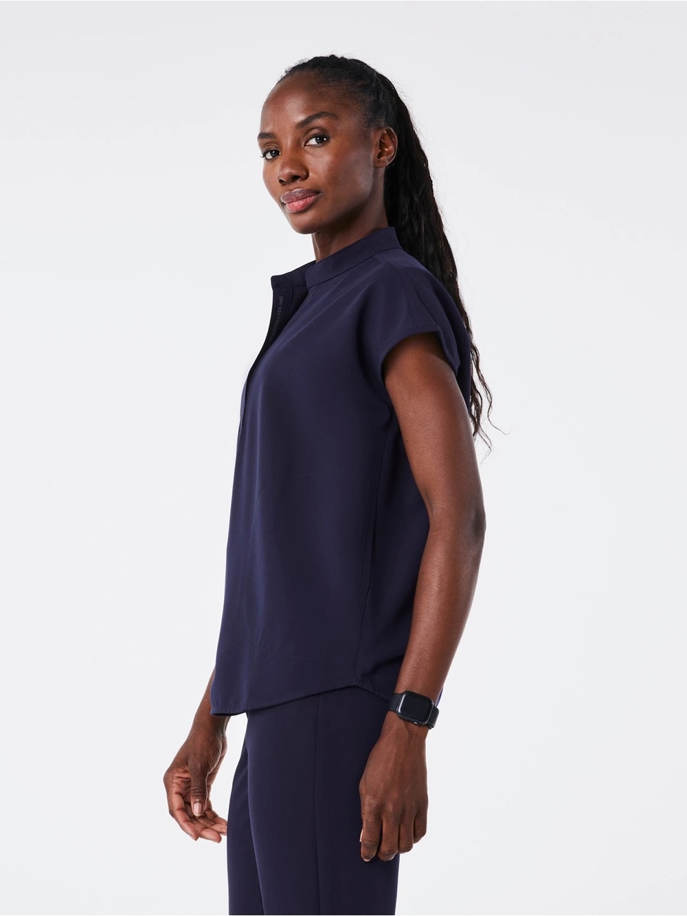 Figs Rafaela Oversize Scrub Top - Picture 2 of 8